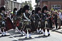 Accrington Pipe Band 2014